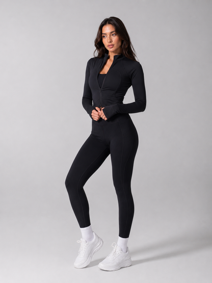 Phantom Waist Jacket - Onyx Black