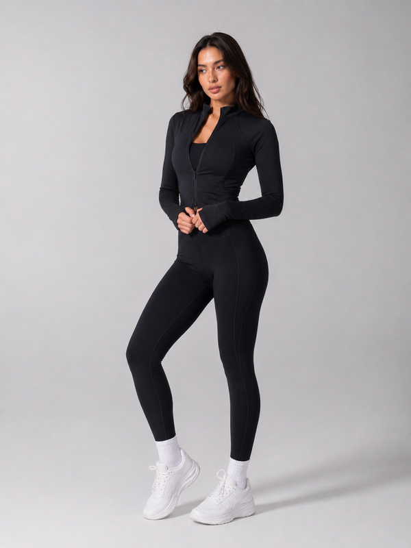 Phantom Waist Jacket - Onyx Black