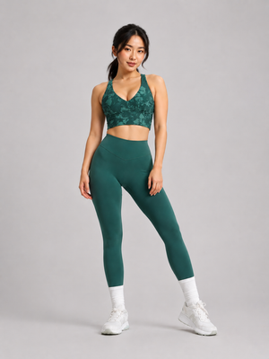 Alpha Sports Bra - Ivy Dahlia