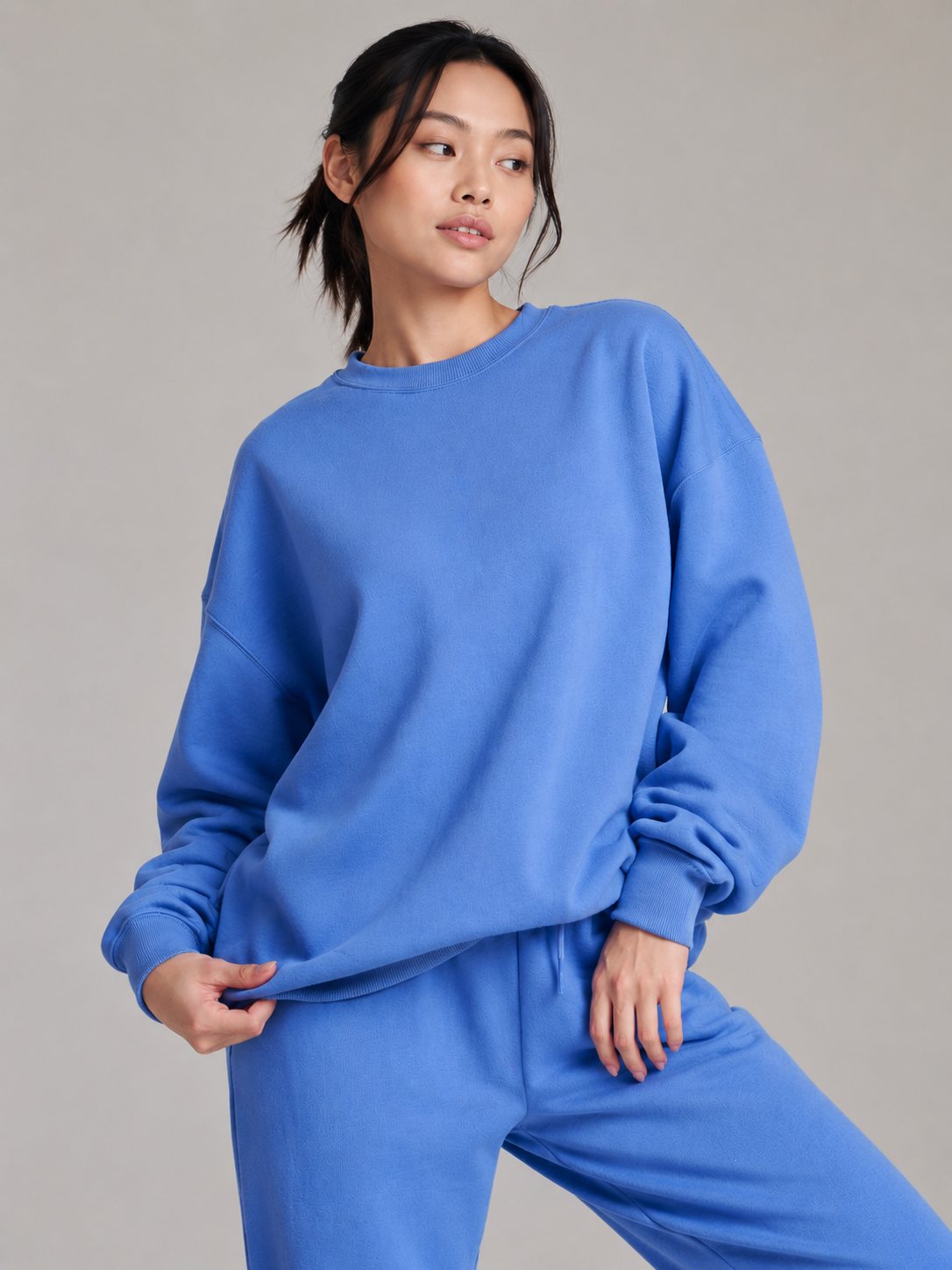 Threads Crew Pullover - Azul