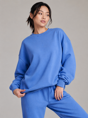 Threads Crew Pullover - Azul