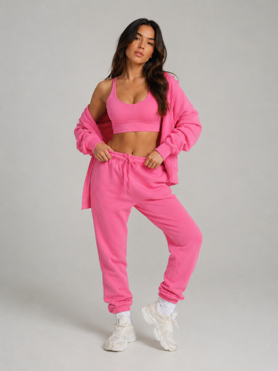 Threads Zip Hoodie - Miami Vice