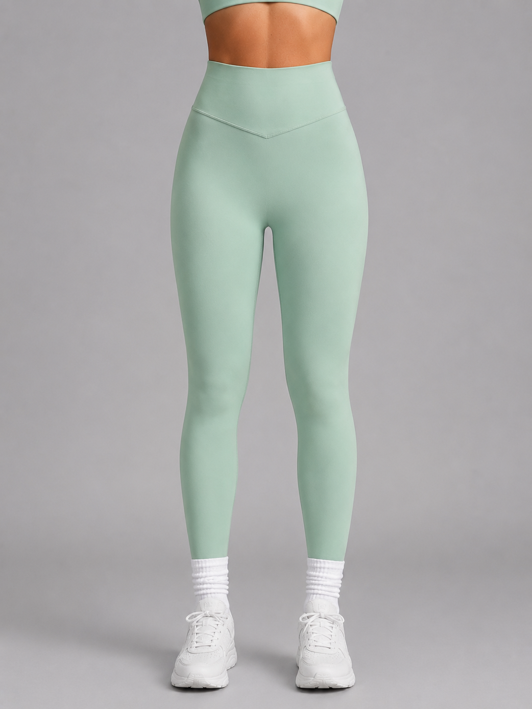 Micro Legacy Legging - Garden Party