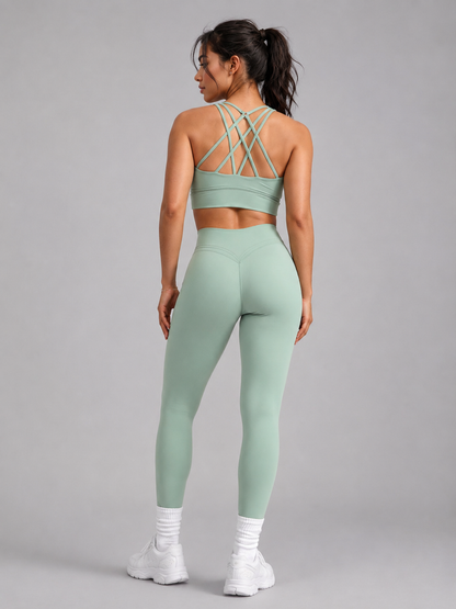 Micro Legacy Legging - Garden Party