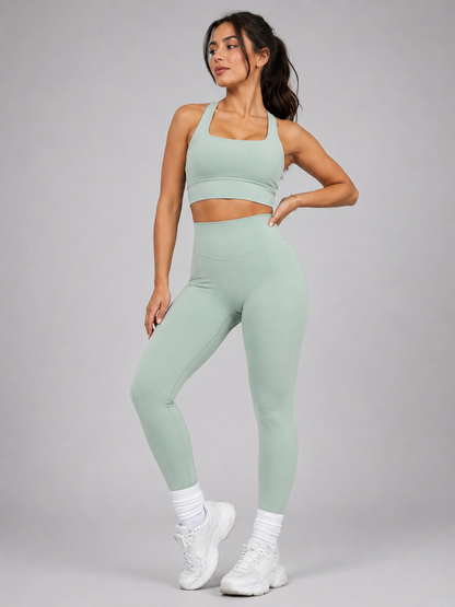 Micro Legacy Legging - Garden Party