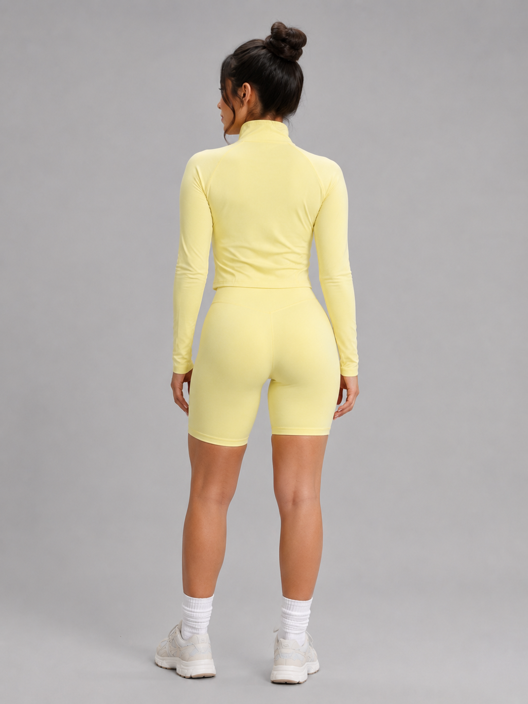 Dream Heather Zip Jacket - Heather Sunbeam