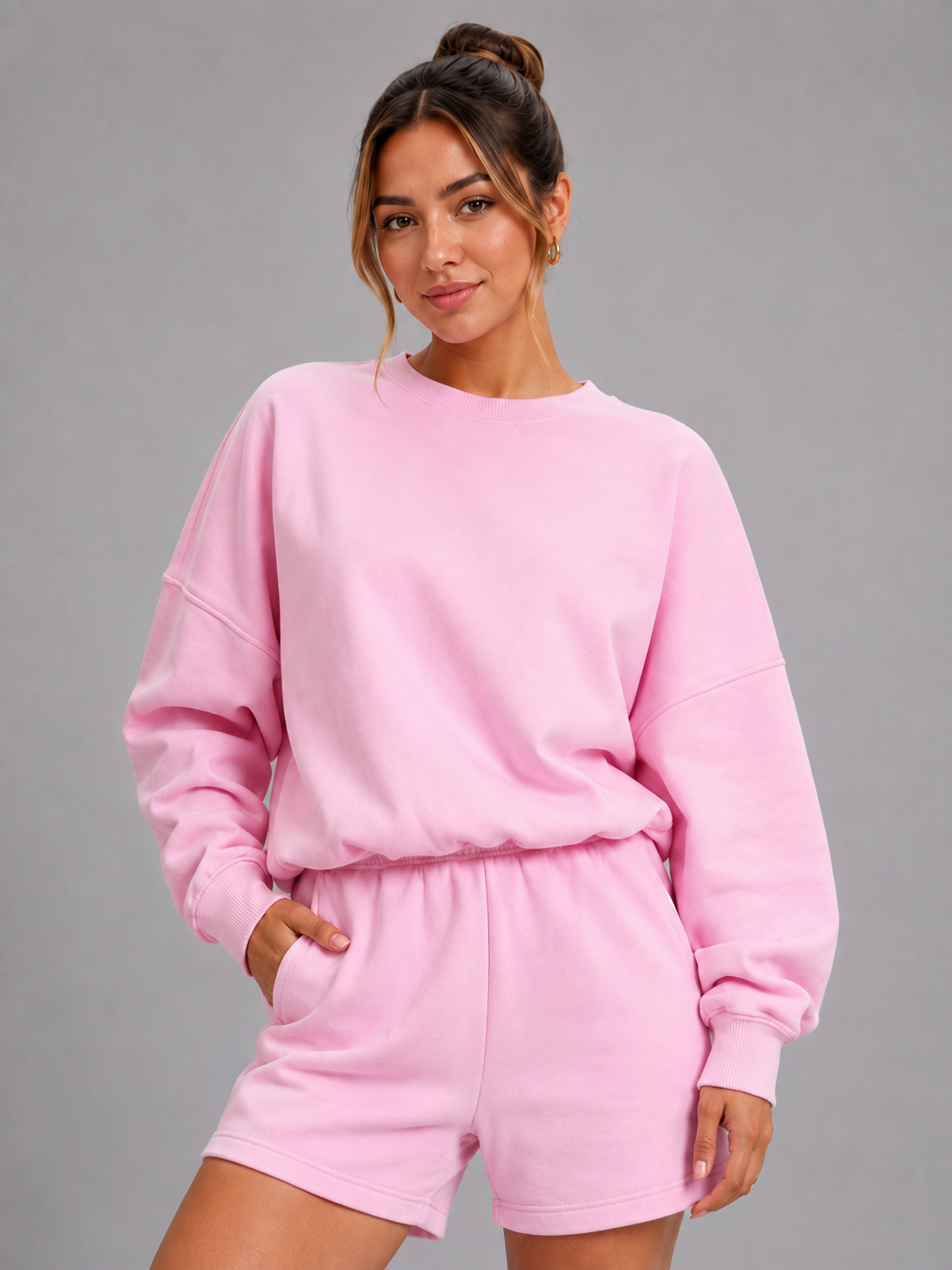 Story Cloud Pullover - Pink Sugar