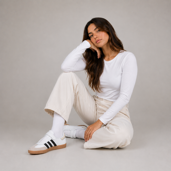 Samba Jane "White Black"