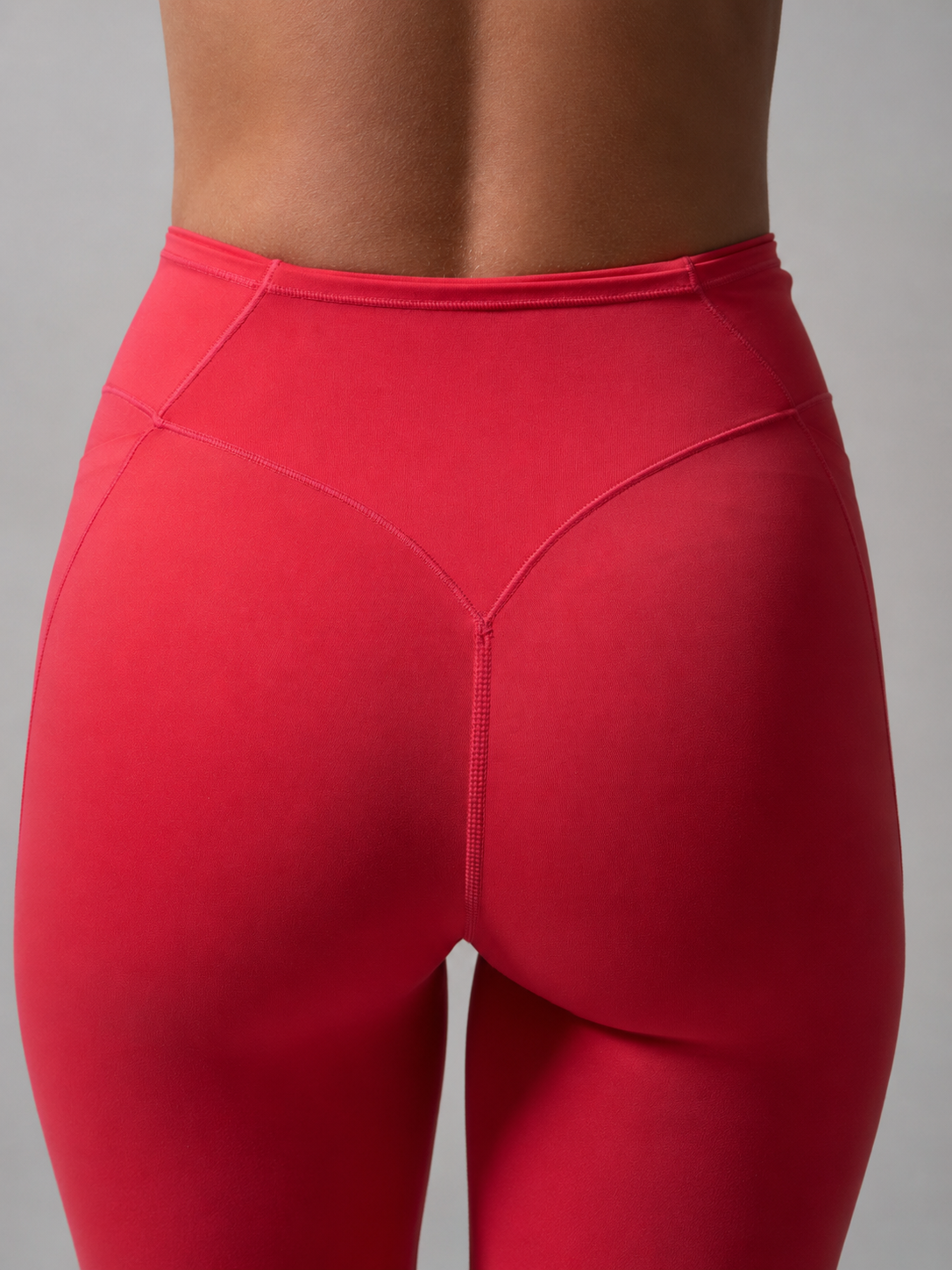 Airbrush Multi Pocket Legging - Punch