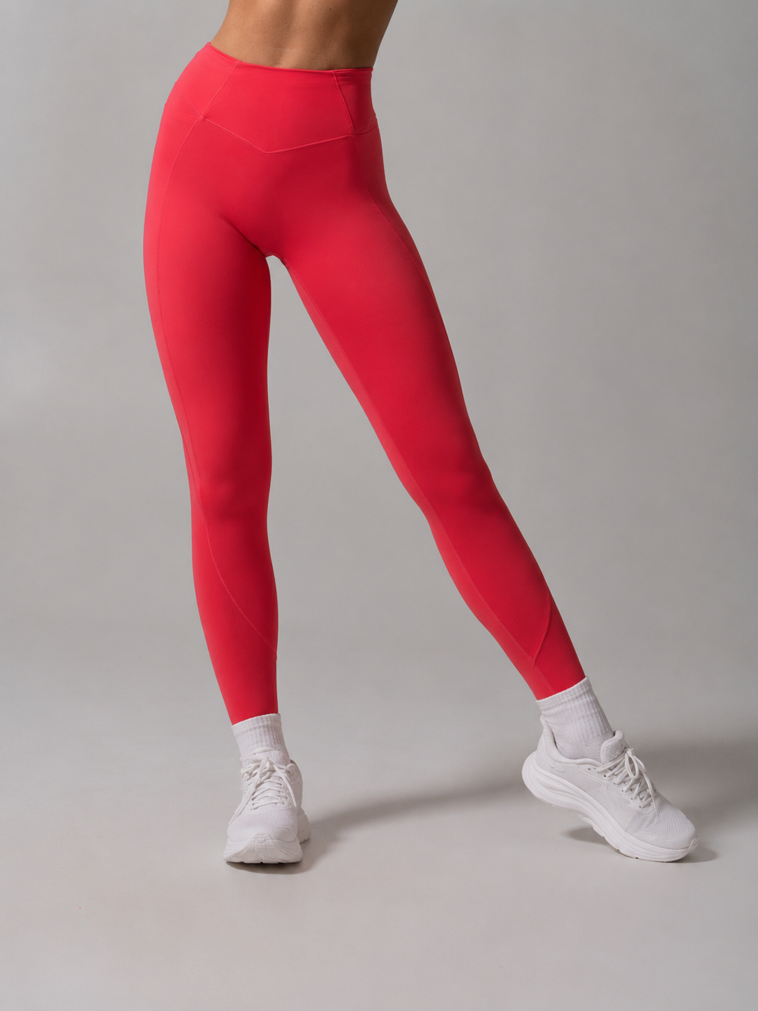Airbrush Multi Pocket Legging - Punch