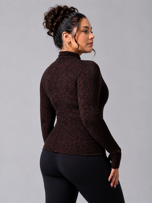 Rosa Jacket - Leopard Print