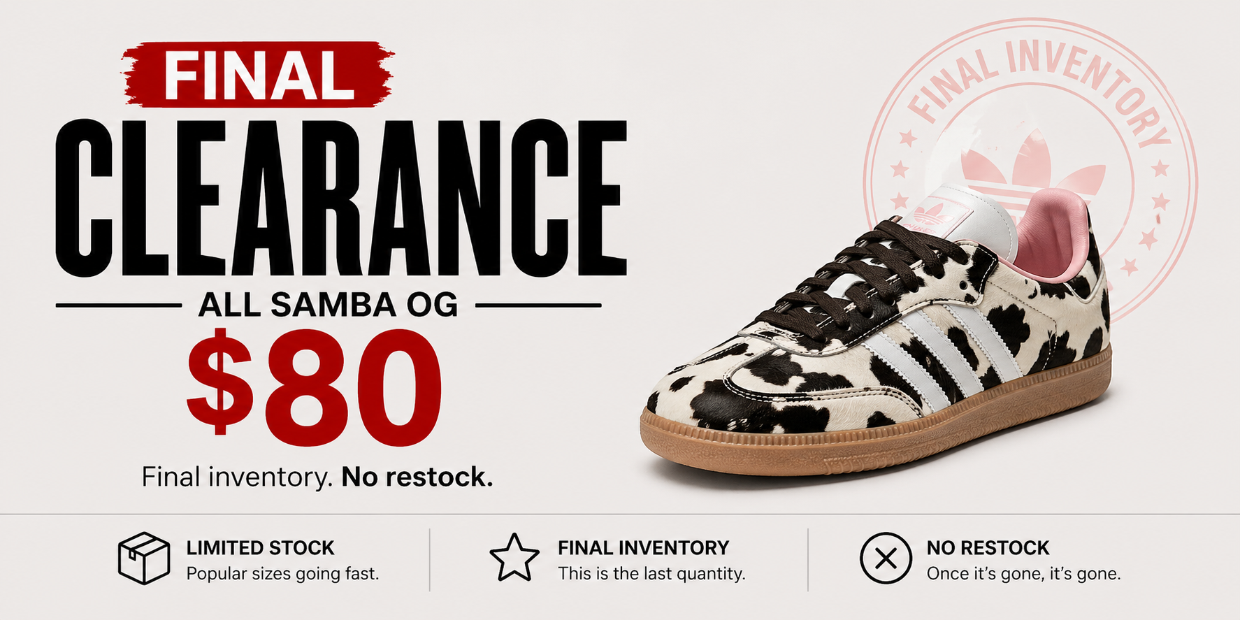 FINAL SALE