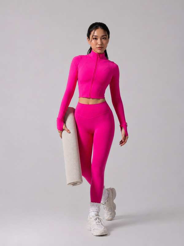 Rosa Waist Length Jacket - Miami Vice