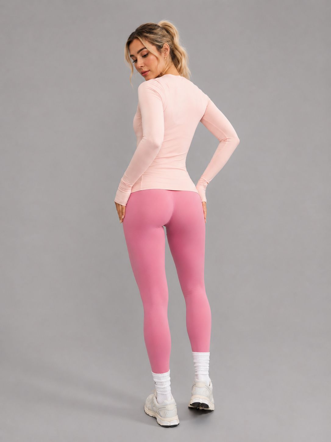 Micro Legacy Legging - Bloom