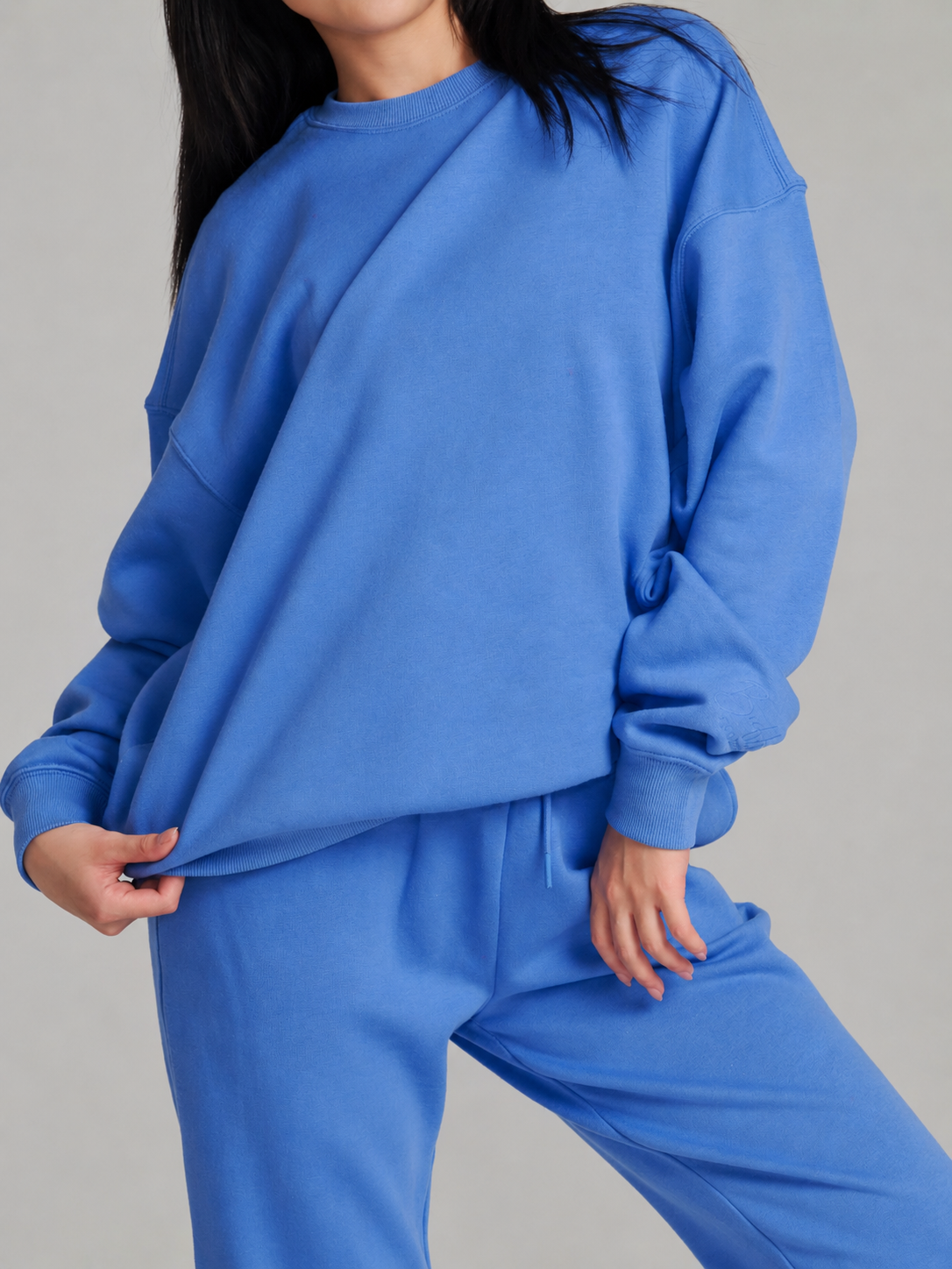 Threads Crew Pullover - Azul