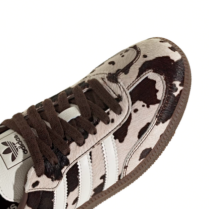 Samba OG "Cow Dark Brown Print"