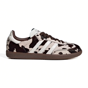 Samba OG "Cow Dark Brown Print"