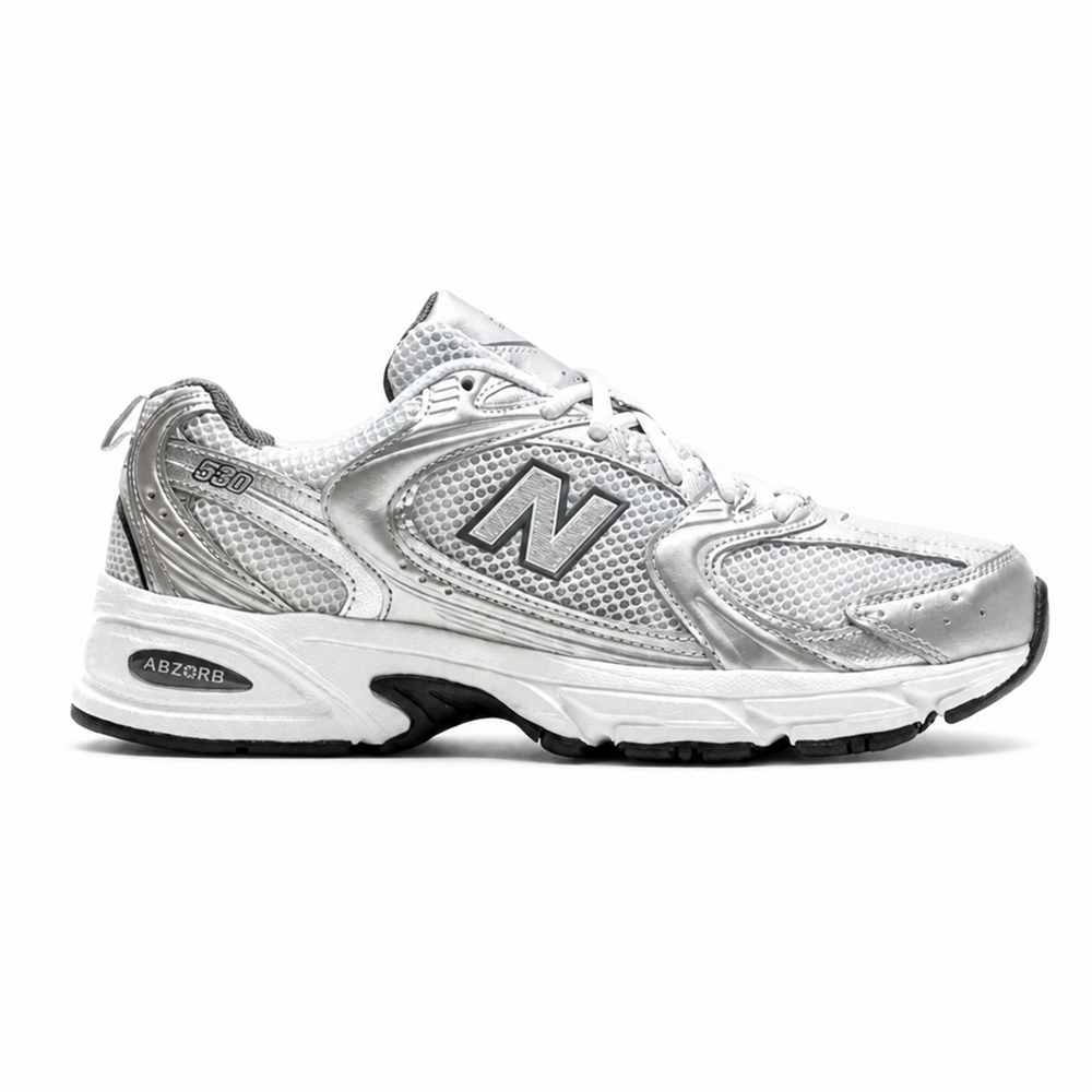 530 "Grey Matter Silver Metallic"