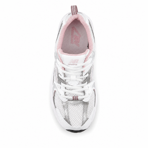 530 "White Mid Century Pink"