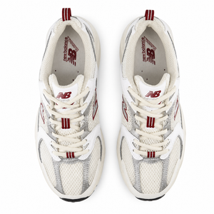 530 "Sea Salt White Mercury Red"