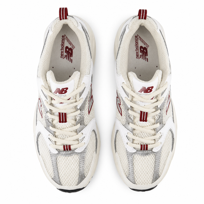 530 "Sea Salt White Mercury Red"