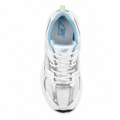 530 "White Chrome Blue"