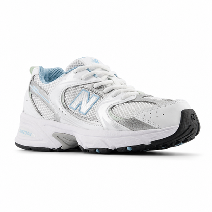 530 "White Chrome Blue"