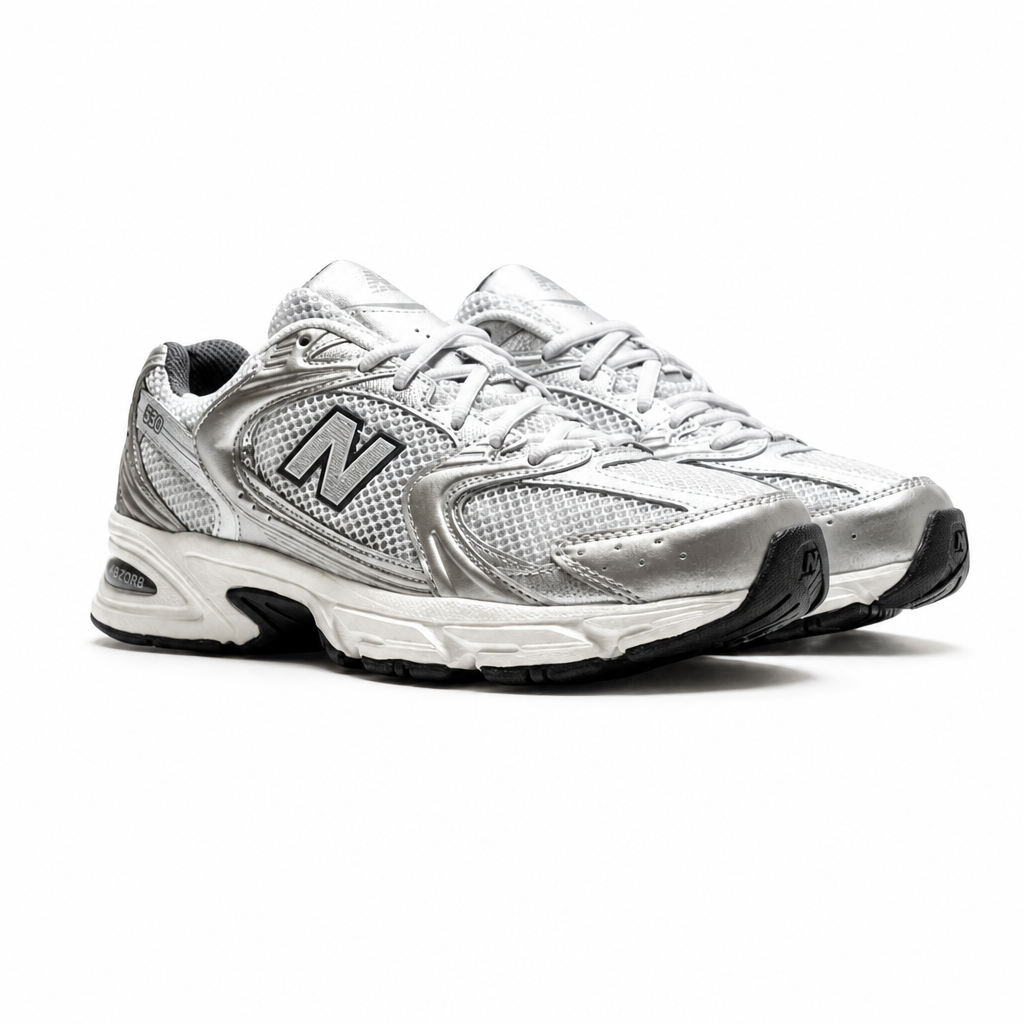 530 "Grey Matter Silver Metallic"