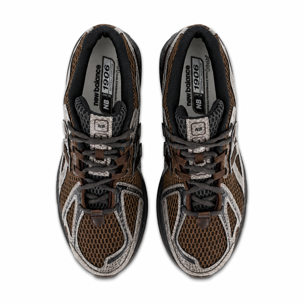 1906R "Thunder Brown Black"