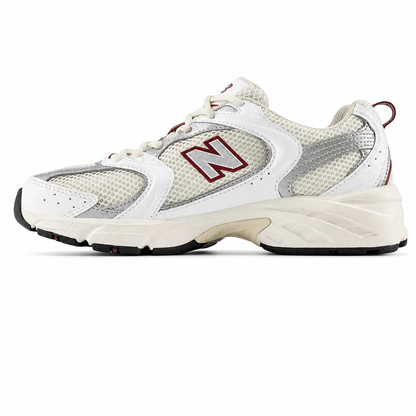 530 "Sea Salt White Mercury Red"