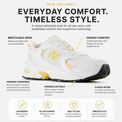 530 "White Yellow"