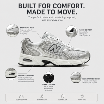 530 "Grey Matter Silver Metallic"