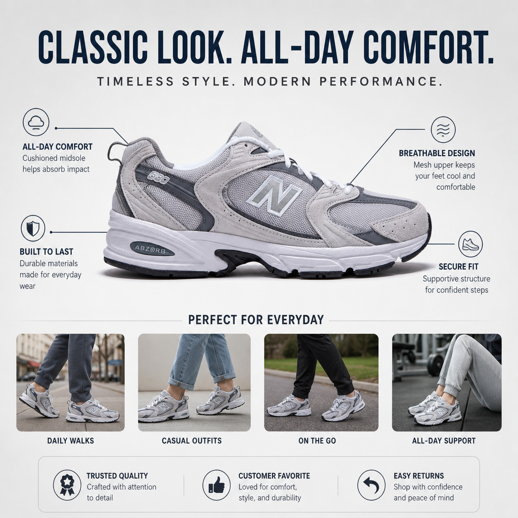 530 "Classic Grey"