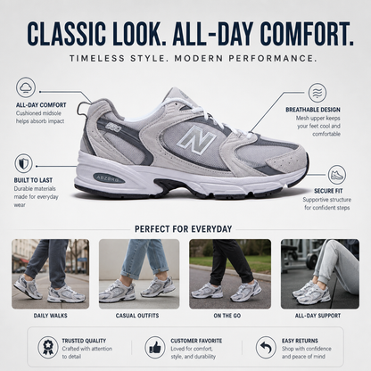 530 "Classic Grey"