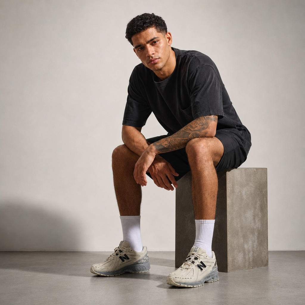 1906R "Cordura Pack Cream"