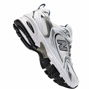 530 "White Silver Navy"