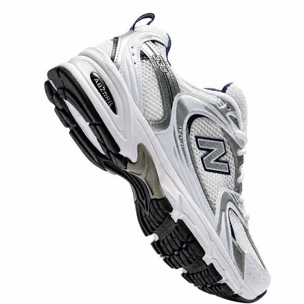 530 "White Silver Navy"