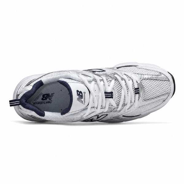 530 "White Silver Navy"