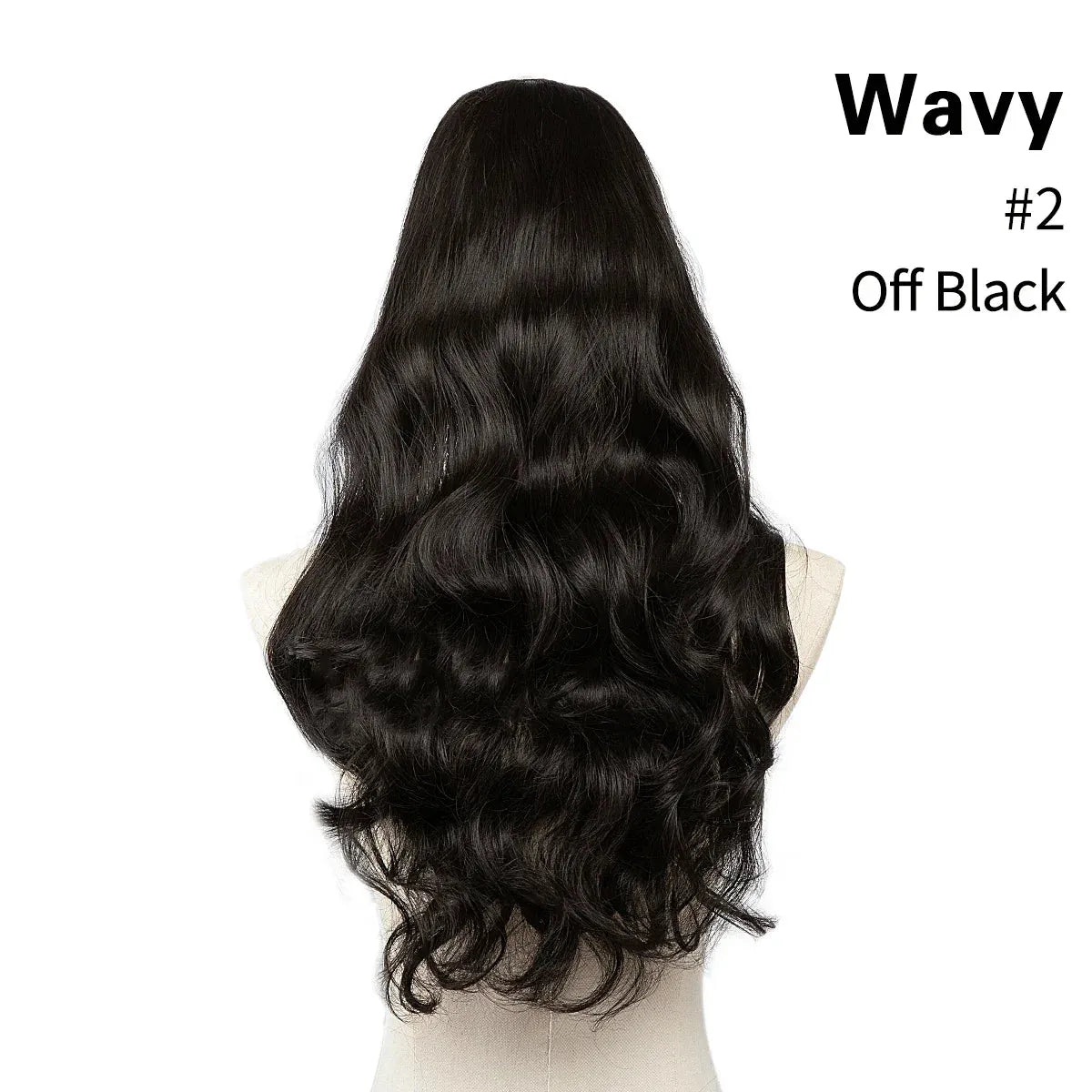 Wavy U-Part Clip-In Extensions