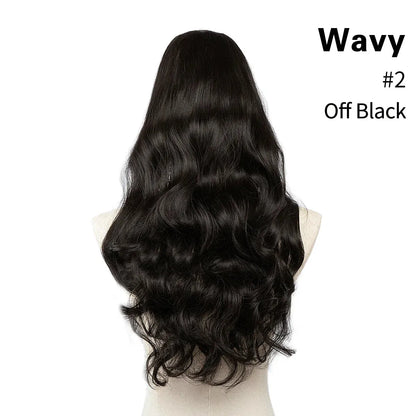 Wavy U-Part Clip-In Extensions