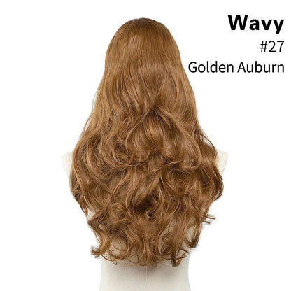 Wavy U-Part Clip-In Extensions