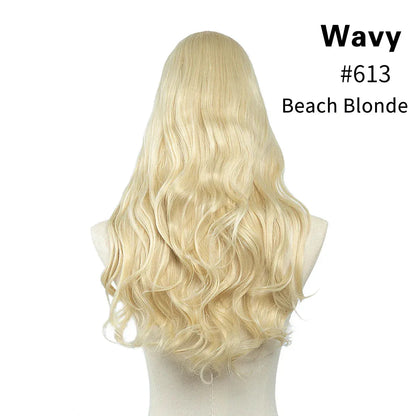 Wavy U-Part Clip-In Extensions