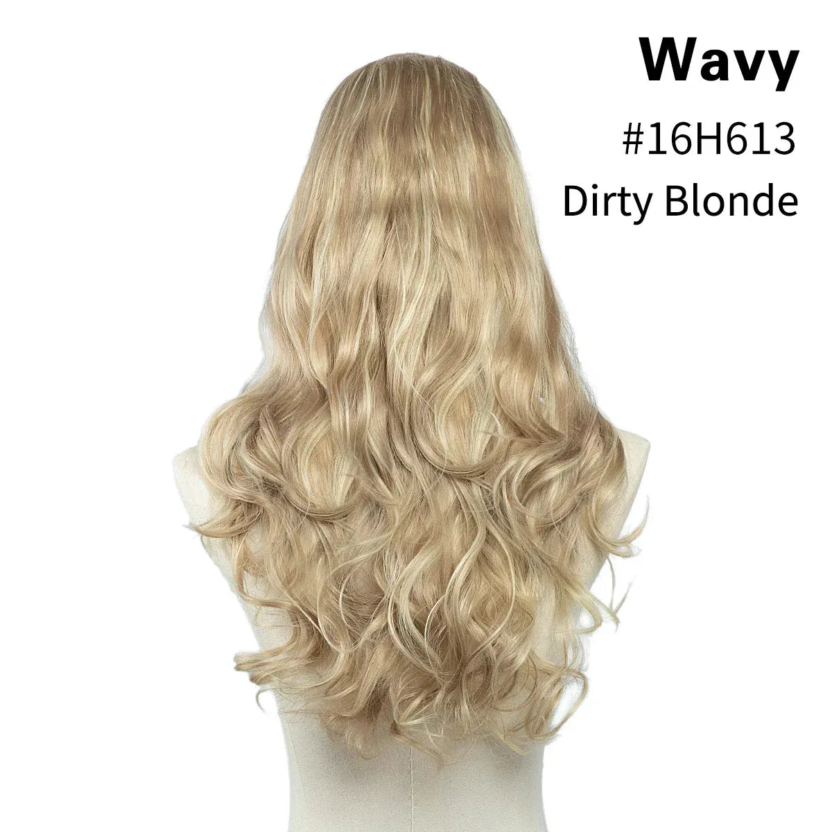 Wavy U-Part Clip-In Extensions