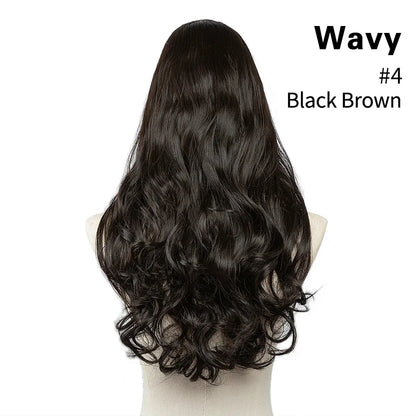 Wavy U-Part Clip-In Extensions