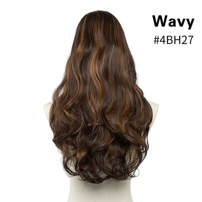 Wavy U-Part Clip-In Extensions