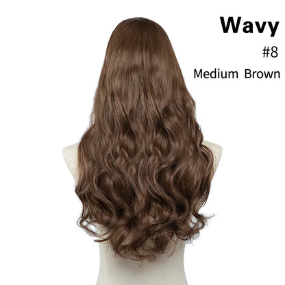 Wavy U-Part Clip-In Extensions