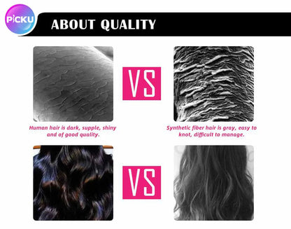 Kinky Curl V-Part Wig – 250% Volume