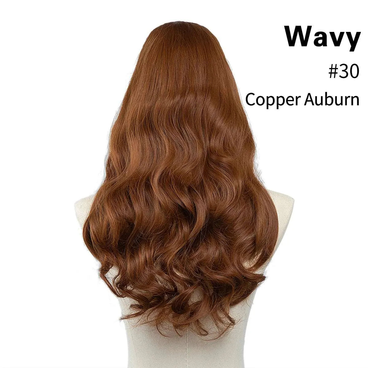Wavy U-Part Clip-In Extensions