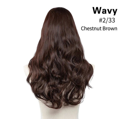 Wavy U-Part Clip-In Extensions