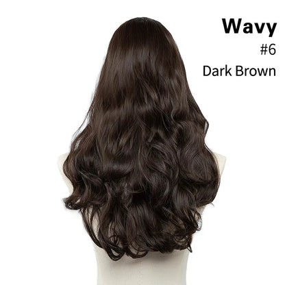 Wavy U-Part Clip-In Extensions